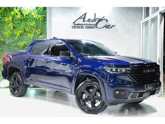 RAM RAMPAGE 2.0 HURRICANE 4 TURBO GASOLINA R/T 4X4 AUTOMÁTICO RAM RAMPAGE 2.0 HURRICANE 4 TURBO GASOLINA R/T 4X4 AUTOMÁTICO